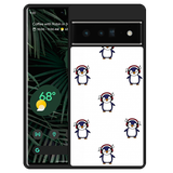 Hardcase hoesje geschikt voor Google Pixel 6 Pro - Penguin Chillin