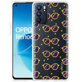 Hoesje geschikt voor Oppo Reno6 5G - Zonnebrillen