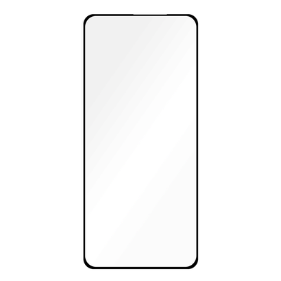 Cazy Full Cover Glass Screen Protector geschikt voor OnePlus 10T - Zwart