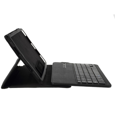 Cazy Hoes met Toetsenbord QWERTY - geschikt voor Samsung Galaxy Tab A7 2020 - Zwart