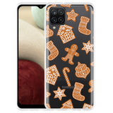 Hoesje geschikt voor Samsung Galaxy A12 - Christmas Cookies