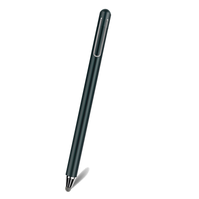 Cazy Touchscreen stylus pen tip 4mm - Hoogwaardig Materiaal - Zwart