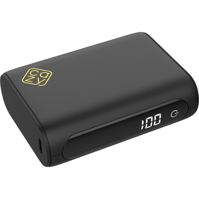 Cazy USB-C PD Powerbank 10.000mAh - Zwart + 2 in 1 Magnetische Draadloze Charger Pad 15W