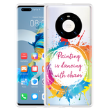 Hoesje geschikt voor Huawei Mate 40 Pro - Painting