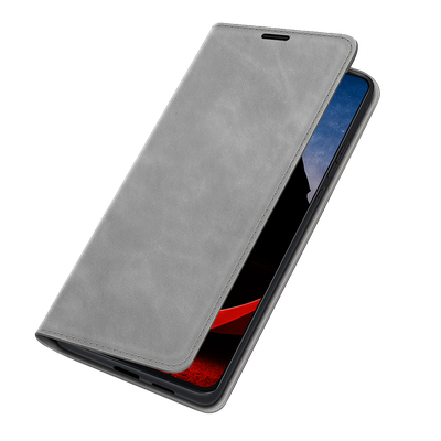 Cazy Wallet Magnetic Hoesje geschikt voor Motorola ThinkPhone - Grijs