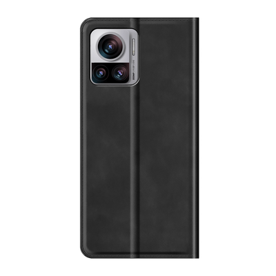 Cazy Wallet Magnetic Hoesje geschikt voor Motorola Edge 30 Ultra - Zwart