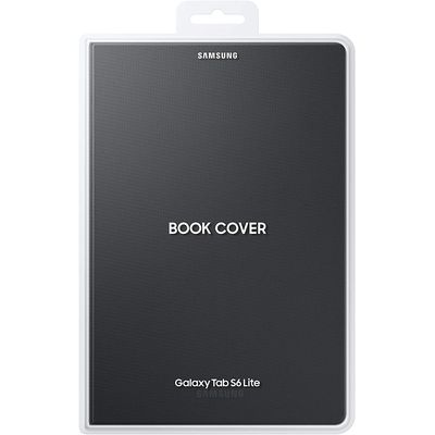 Samsung Galaxy Tab S6 Lite Hoes - Samsung Book Cover - Grijs