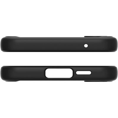 Hoesje geschikt voor Samsung Galaxy A55 Spigen Ultra Hybrid Case - Zwart