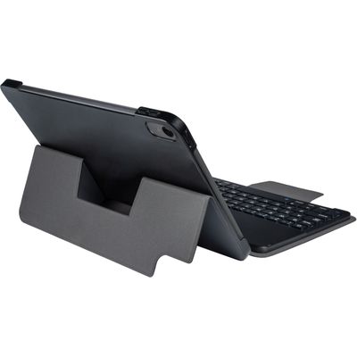 Hoes geschikt voor iPad Air (2020/2022) - Gecko Keyboard Cover - QWERTY - Zwart