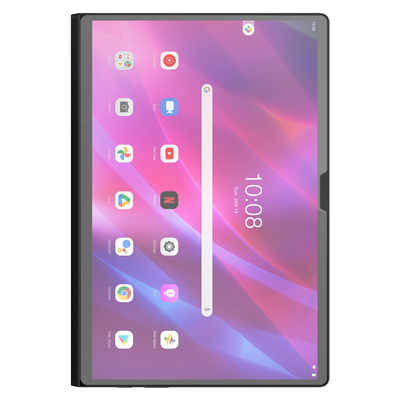 Cazy Tempered Glass Screen Protector geschikt voor Lenovo Yoga Tab 13 - Transparant