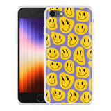 Hoesje geschikt voor iPhone SE 2022 - Smileys