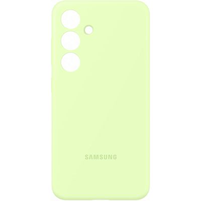 Samsung Galaxy S24+ Hoesje - Samsung Silicone Case - Groen