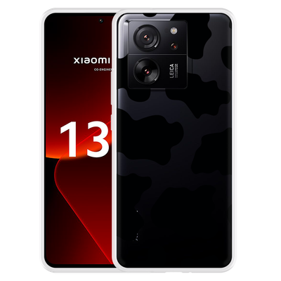 Cazy Hoesje geschikt voor Xiaomi 13T/13T Pro Koeienvlekken