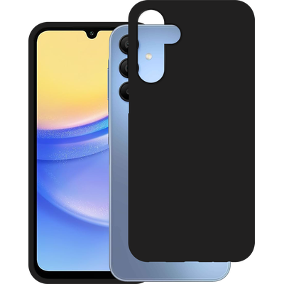 Just in Case Samsung Galaxy A15 / A15 5G Soft TPU Case - Black
