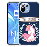 Hoesje geschikt voor Xiaomi Mi 11 Lite - Sweet Unicorn