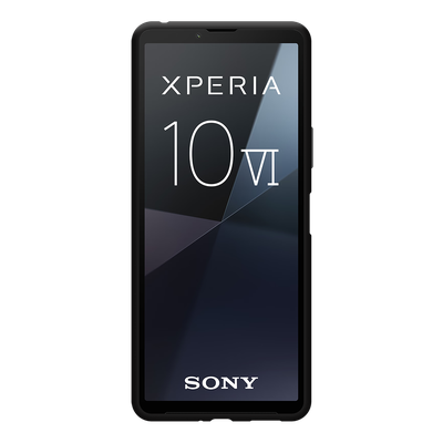 Cazy Soft TPU Hoesje geschikt voor Sony Xperia 10 VI - Zwart