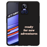 Hoesje Zwart geschikt voor Realme GT Neo3 New Adventures