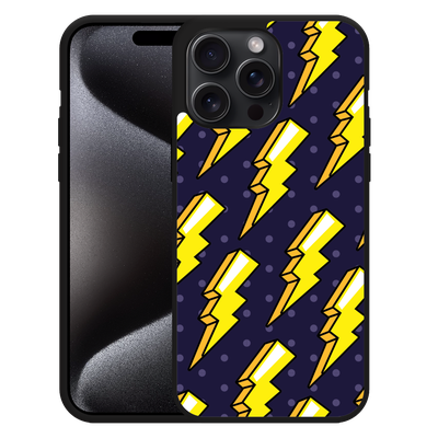 Cazy Hardcase Hoesje geschikt voor iPhone 15 Pro Max Pop Art Lightning
