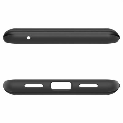 Google Pixel 7 Pro Hoesje - Spigen Thin Fit Case - Zwart