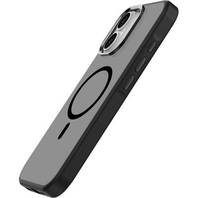 Cazy Hoesje geschikt voor iPhone 16 - Military Grade - geschikt voor Magsafe - Zwart