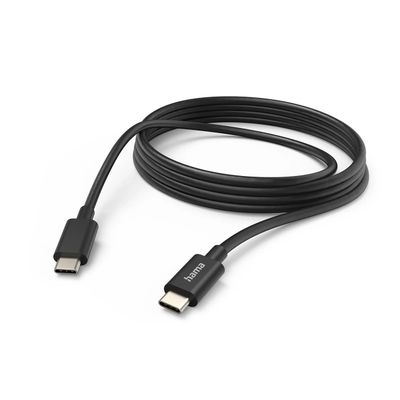 Hama USB-C naar USB-C kabel - 300cm - Zwart