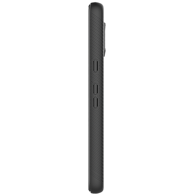 Cazy 360 Defense hoesje geschikt voor Google Pixel 7 Pro - met ingebouwde screenprotector - Zwart
