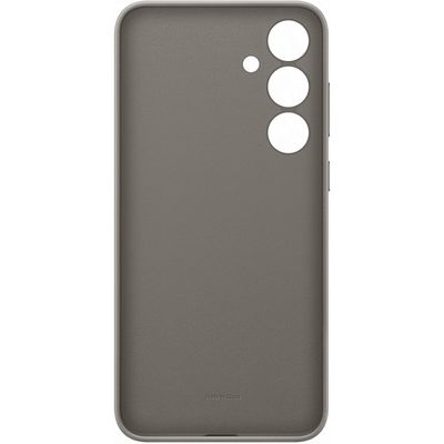 Samsung Galaxy S24+ Vegan Leather Cover - Taupe