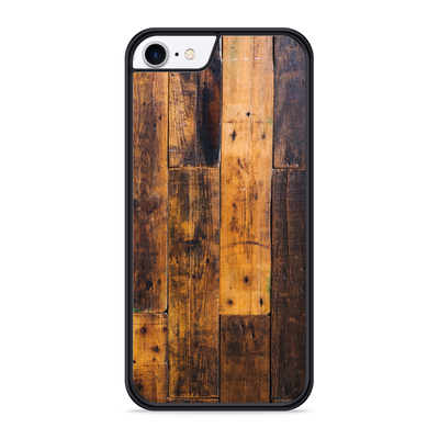 Cazy Hardcase hoesje geschikt voor iPhone 8 - Special Wood
