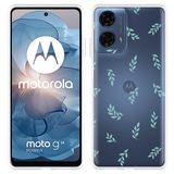 Hoesje geschikt voor Motorola Moto G04/G04s/G24/G24 Power Kleine Blaadjes