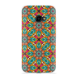 Hoesje geschikt voor Samsung Galaxy Xcover 4/4s - Flora Mandala