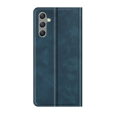 Cazy Wallet Magnetic Hoesje geschikt voor Samsung Galaxy A24 4G - Blauw