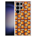 Hoesje geschikt voor Samsung Galaxy S23 Ultra 70s Oranje