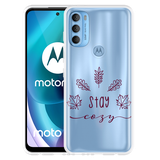 Hoesje geschikt voor Motorola Moto G71 - Stay Cozy