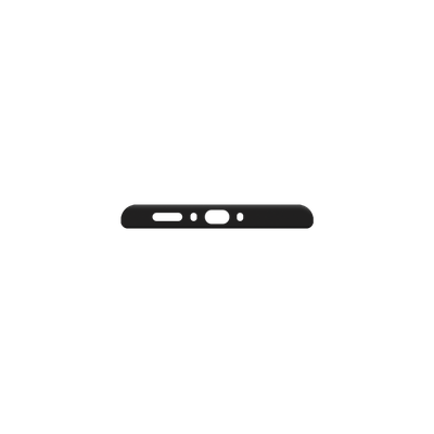 Cazy TPU Hoesje met Koord geschikt voor Samsung Galaxy A54 - Zwart