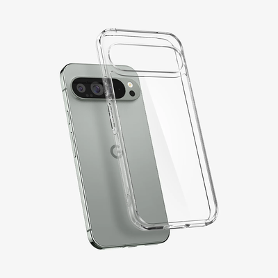 Spigen Hoesje geschikt voor Google Pixel 9 Pro XL - Ultra Hybrid - Transparant