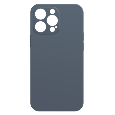 Cazy Soft Color TPU Hoesje geschikt iPhone 14 Pro Max - Blauw