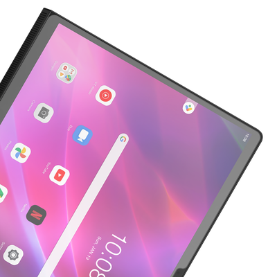 Cazy Tempered Glass Screen Protector geschikt voor Lenovo Yoga Tab 13 - Transparant