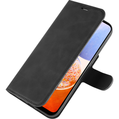 Cazy Premium Wallet Hoesje geschikt voor Samsung Galaxy A14 4G/5G - Zwart