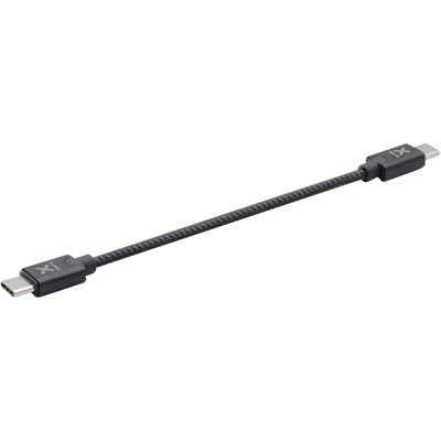 Xtorm USB-C naar USB-C Kabel - 0.15 meter - Zwart