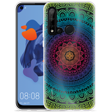 Cazy Hoesje geschikt voor Huawei P20 Lite 2019 - Hippie Dream