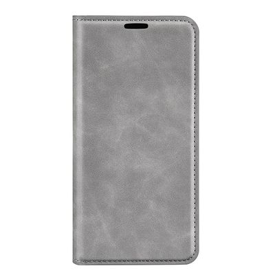 Cazy Wallet Magnetic Hoesje geschikt voor OnePlus 10 Pro - Grijs
