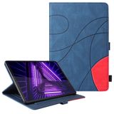 Hoes geschikt voor Lenovo Tab M10 FHD Plus Gen 2 - Duo Color Book Case - Blauw