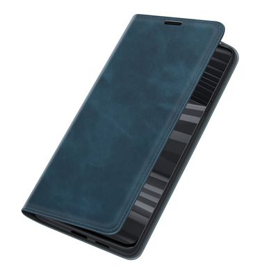 Cazy Wallet Magnetic Hoesje geschikt voor Realme GT2 - Blauw