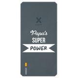 Xtorm Powerbank 20.000mAh Blauw - Design - Papa's Superpower
