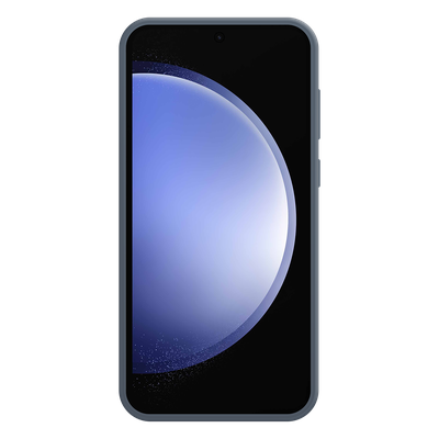 Cazy Color TPU Hoesje geschikt voor Samsung Galaxy S23 FE - Blauw