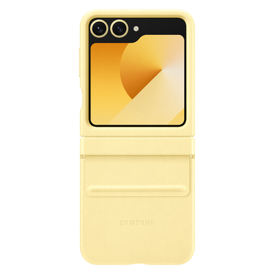 Samsung Galaxy Z Flip6 - KindSuit Case - Yellow - EF-VF741PYEGWW