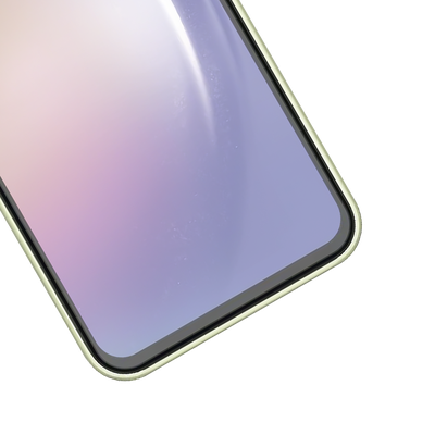 Cazy Tempered Glass Screen Protector geschikt voor Samsung Galaxy A54 - Transparant