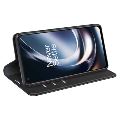 Cazy Wallet Magnetic Hoesje geschikt voor OnePlus Nord CE 2 Lite - Zwart