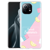 Hoesje geschikt voor Xiaomi Mi 11 - Sweet Summer