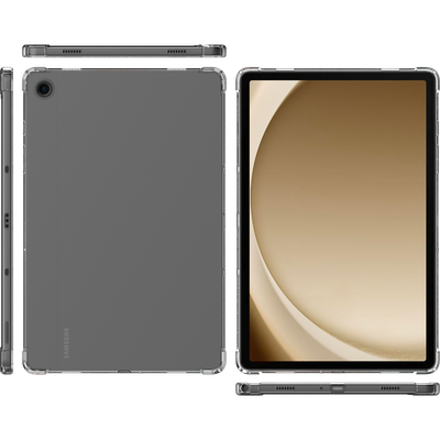 Cazy TPU Hoes geschikt voor Samsung Galaxy Tab A9 - Transparant